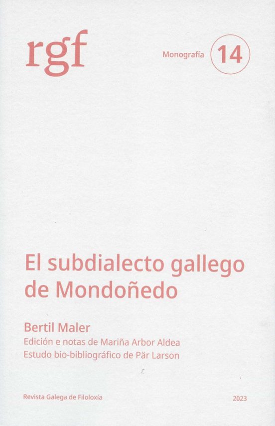 EL SUBDIALECTO GALLEGO DE MONDOÑEDO