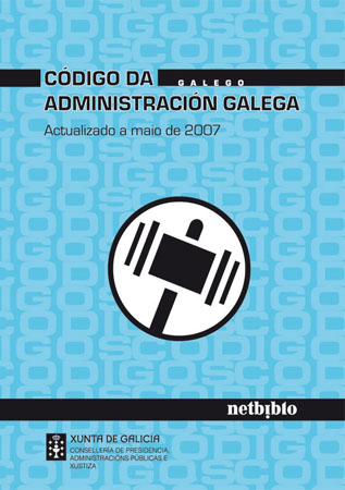 CÓDIGO DA ADMINISTRACIÓN GALEGA 2008