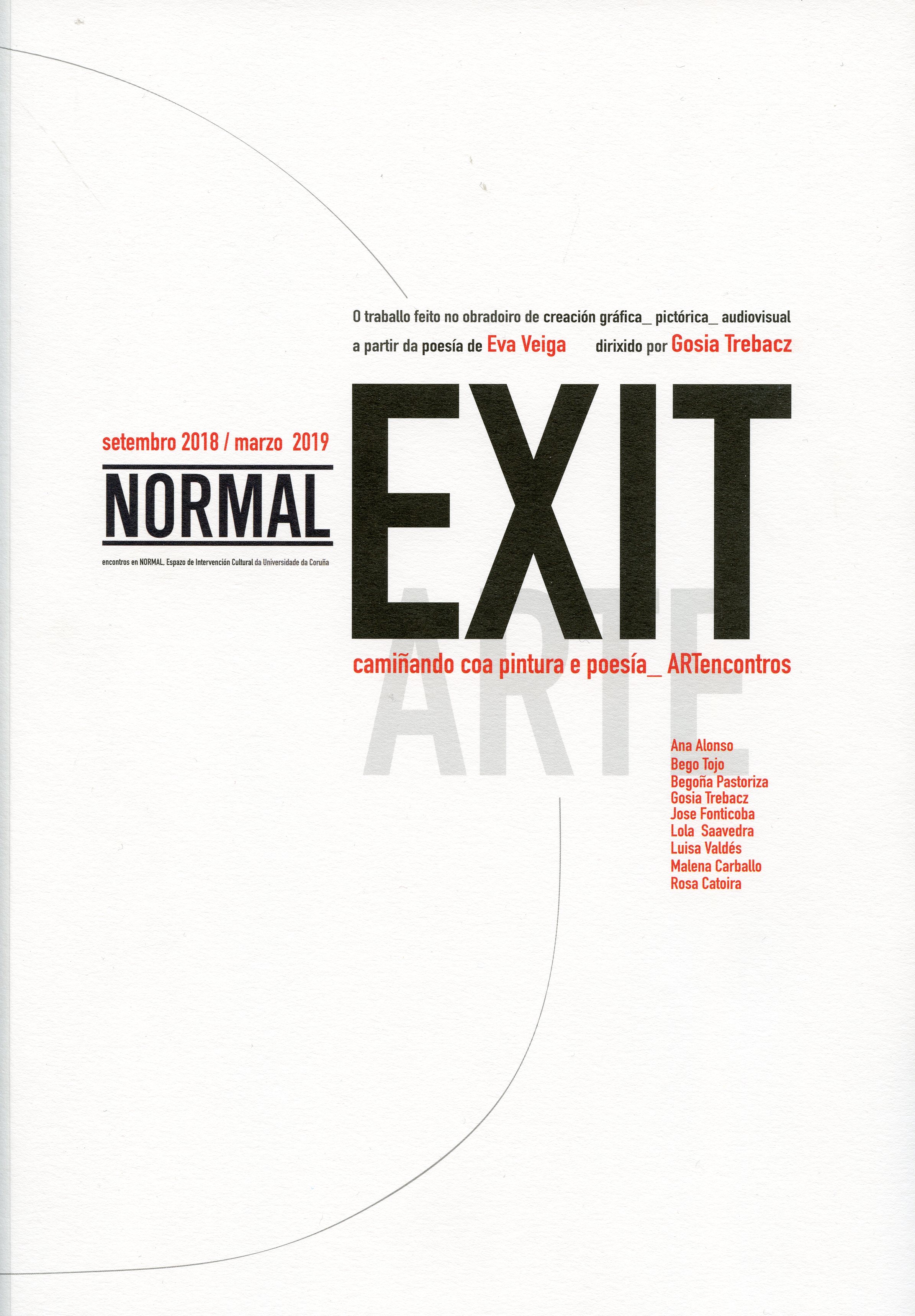 EXIT (SETEMBRO 2018-MARZO 2019)