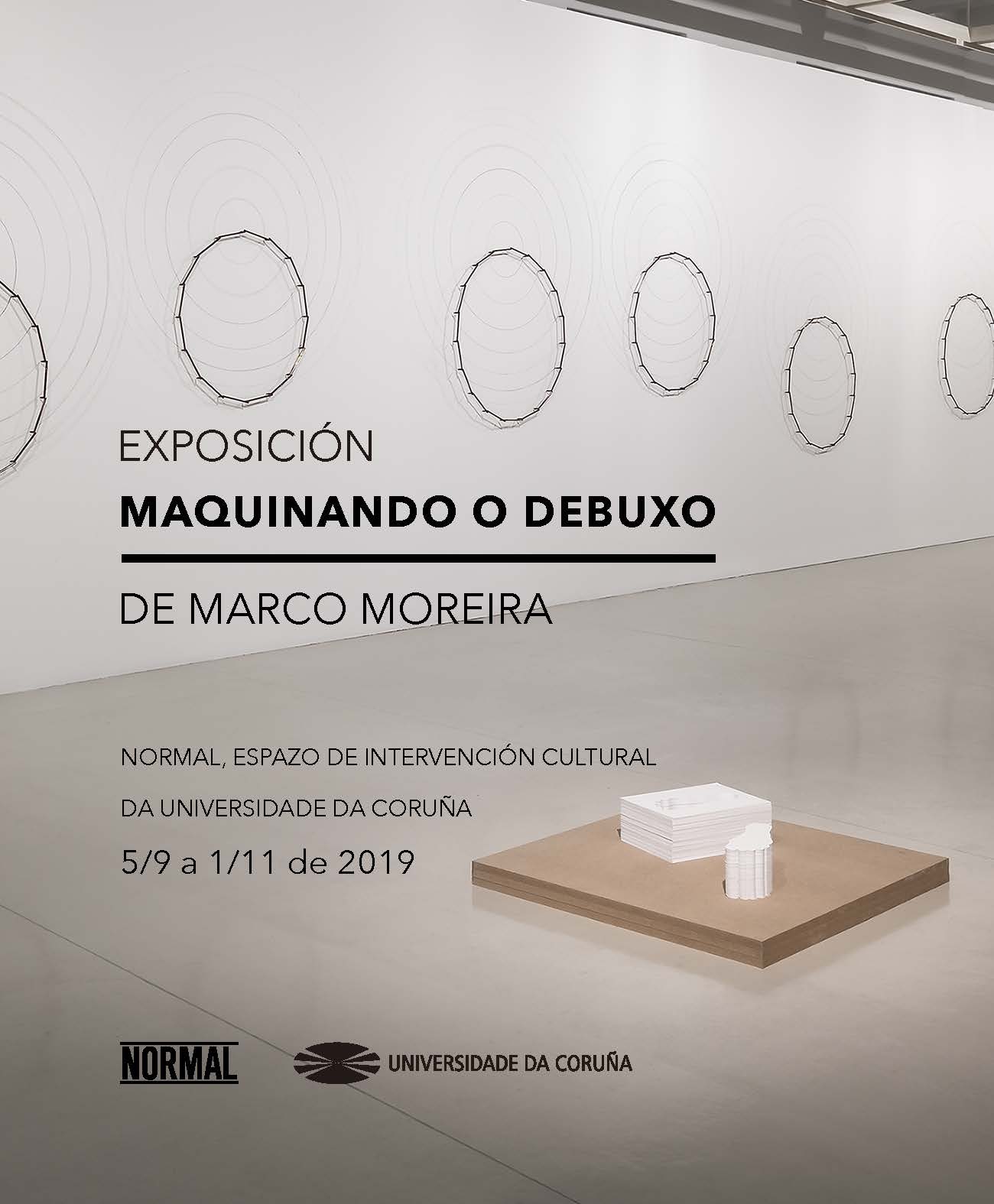 MAQUINANDO O DEBUXO DE MARCO MOREIRA