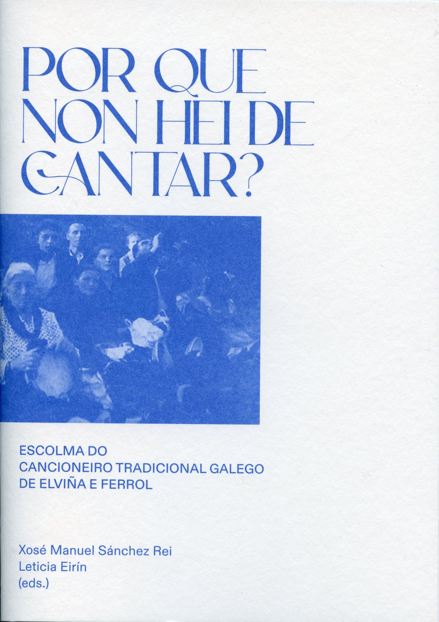 POR QUE NON HEI DE CANTAR?