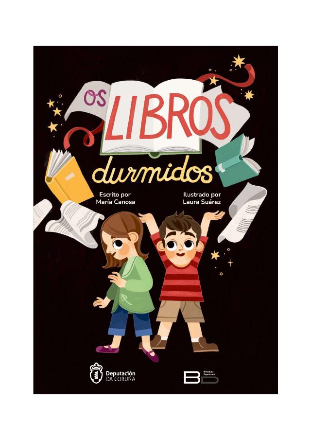 OS LIBROS DURMIDOS