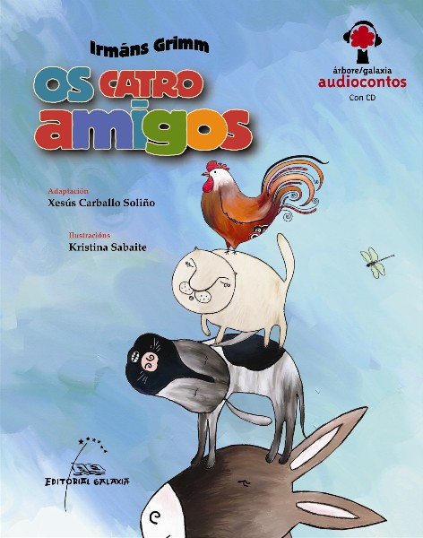 OS CATRO AMIGOS