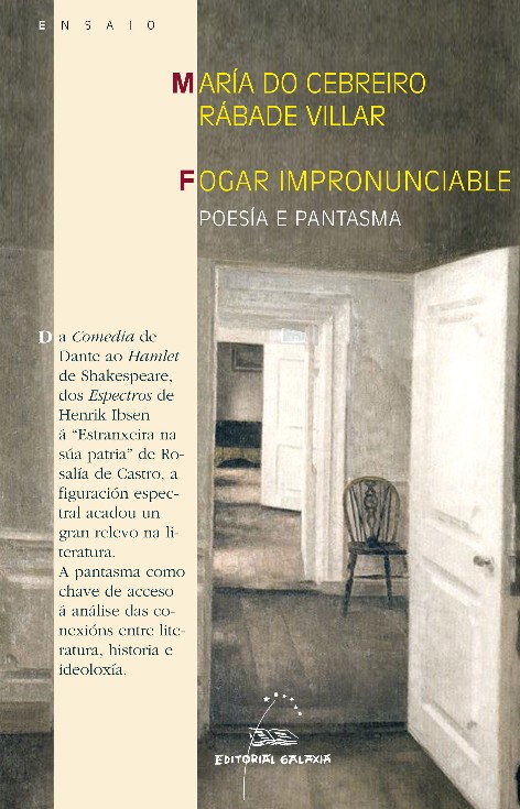 FOGAR IMPRONUNCIABLE. POESIA E PANTASMA
