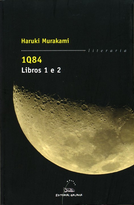 1Q84. LIBROS 1 E 2