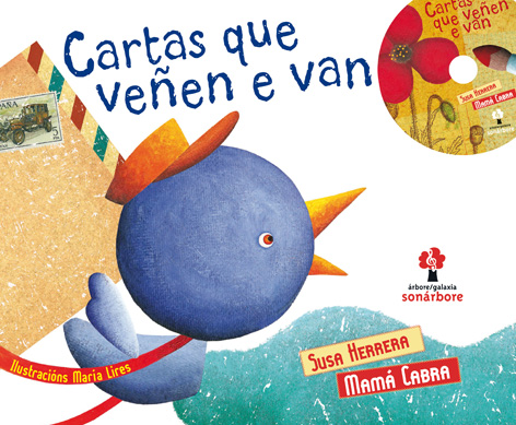 CARTAS QUE VEEN E VAN (CON CD)