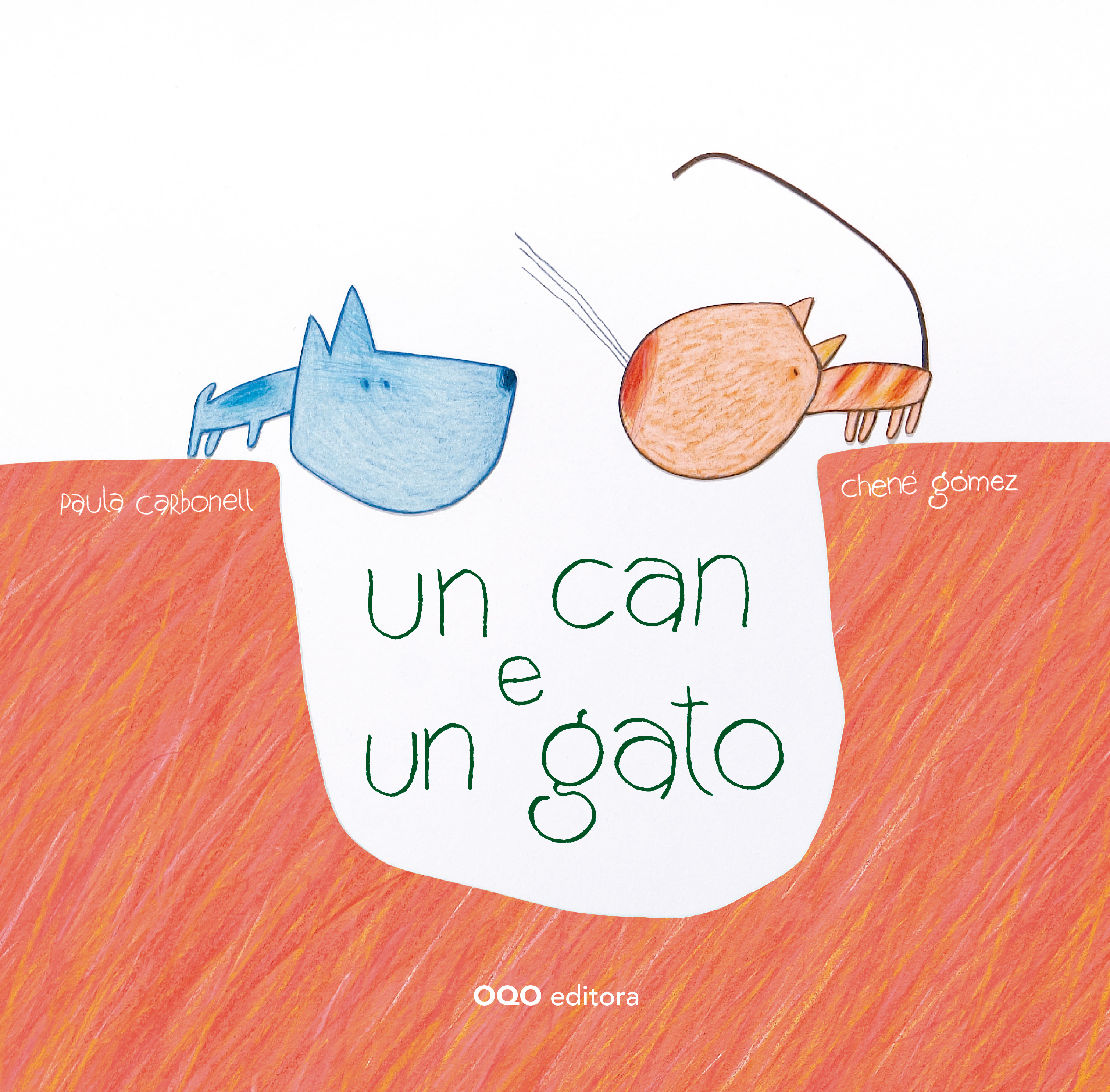 UN CAN E UN GATO
