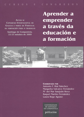 APRENDER A EMPRENDER A TRAVÉS DA EDUCACIÓN E A FORMACIÓN