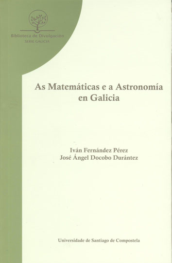 BD/33-AS MATEMÁTICAS E A ASTRONOMÍA EN GALICIA