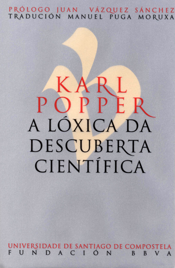 LOXICA DA DESCUBERTA CIENTIFICA (KARL POPPER)