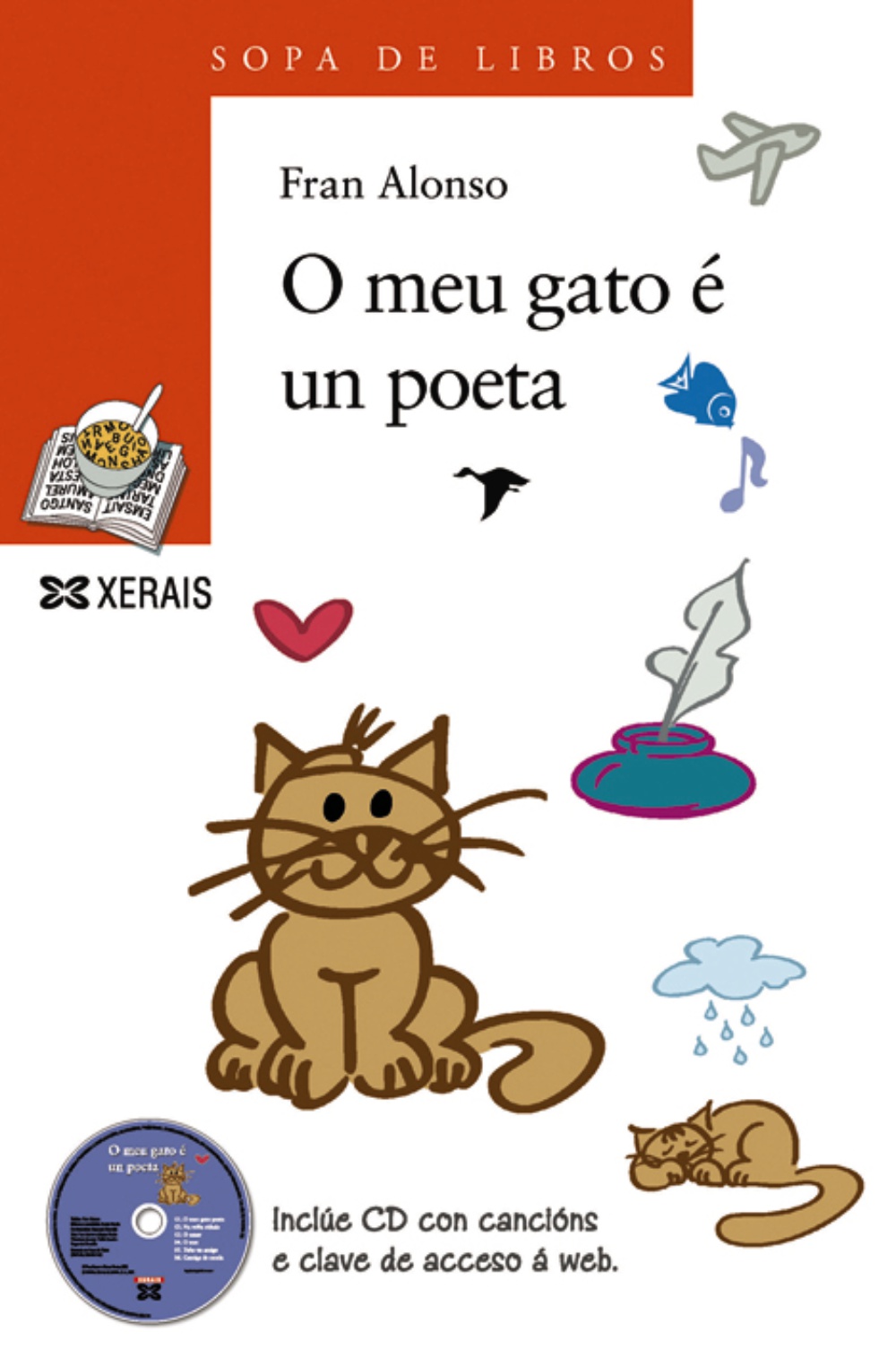 O MEU GATO É UN POETA