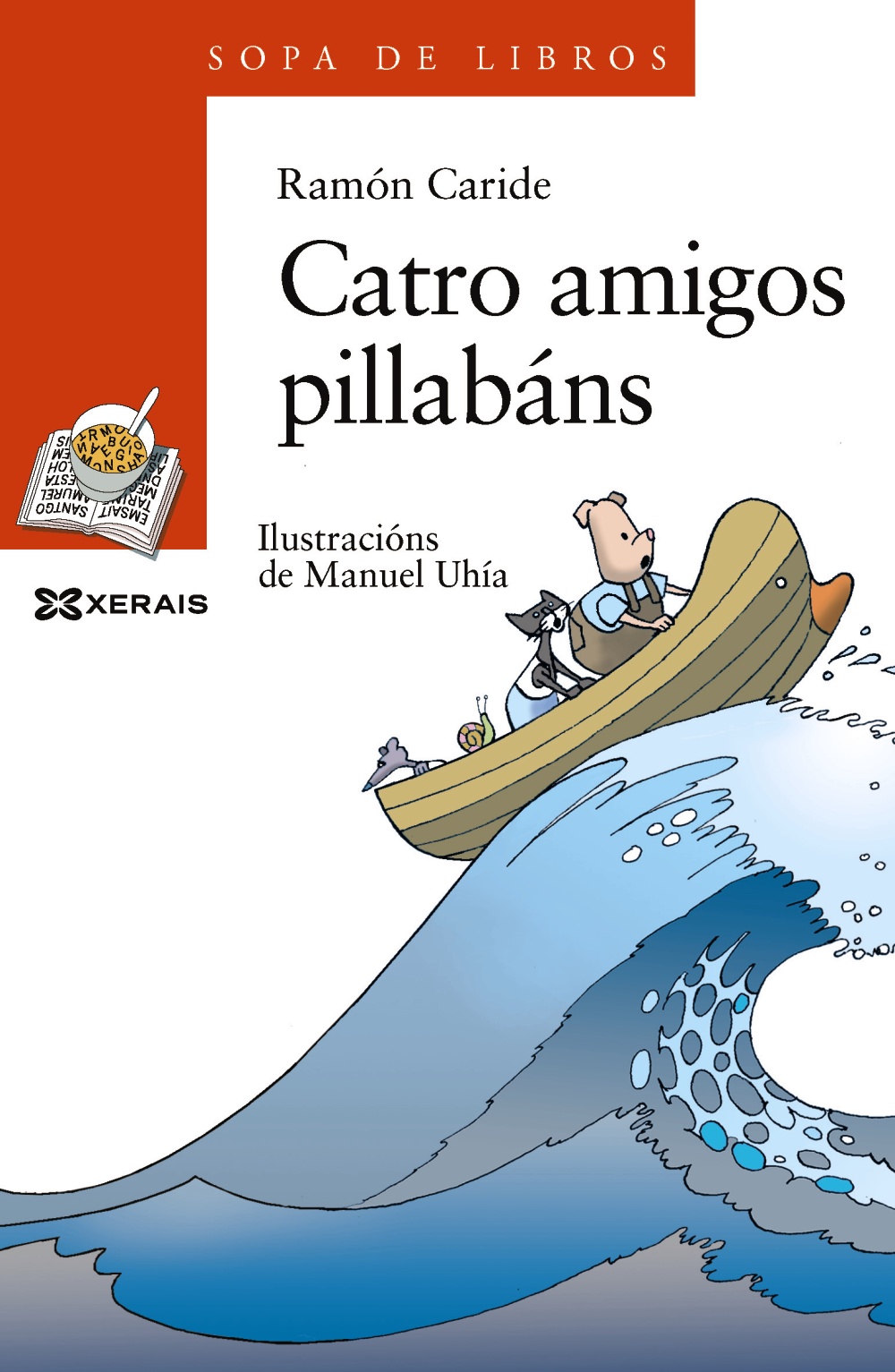 CATRO AMIGOS PILLABÁNS