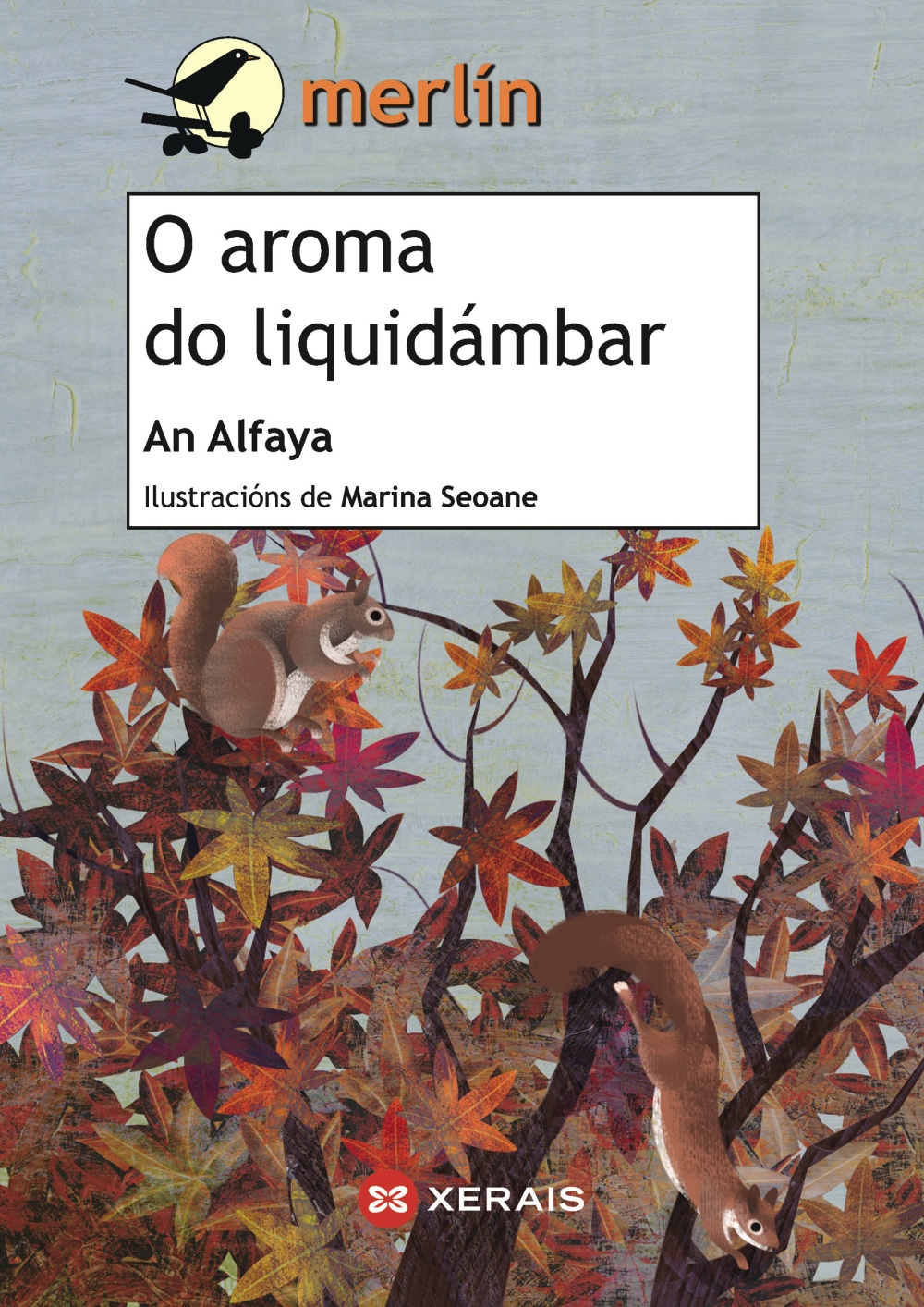 O AROMA DO LIQUIDÁMBAR