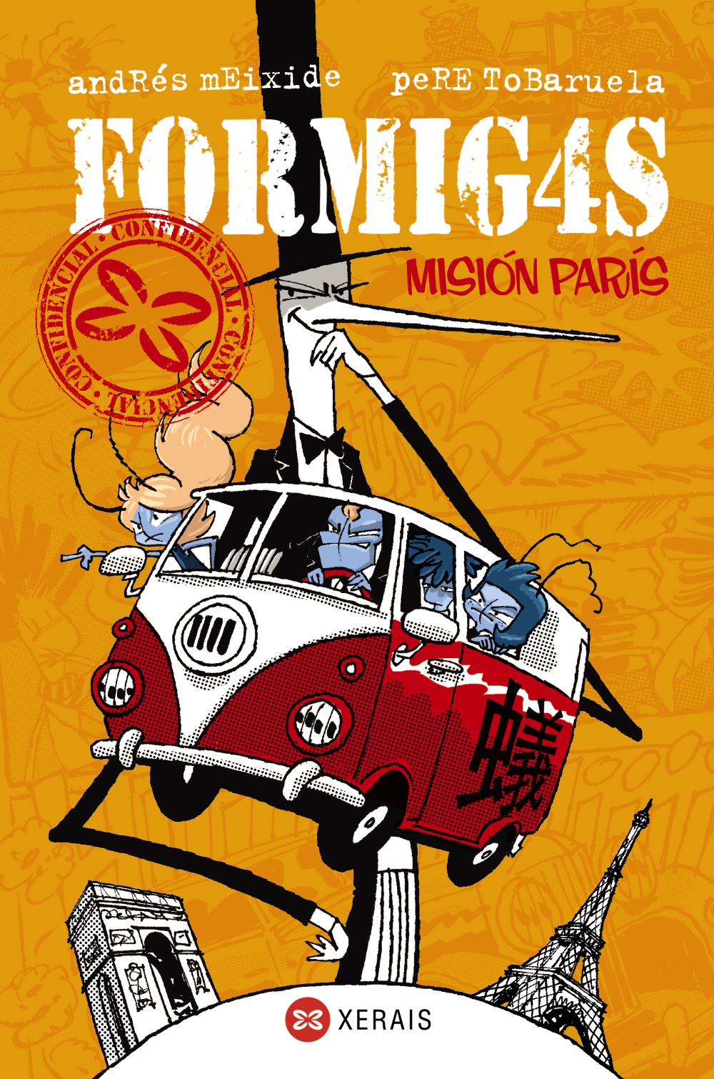 FORMIG4S MISIÓN PARÍS