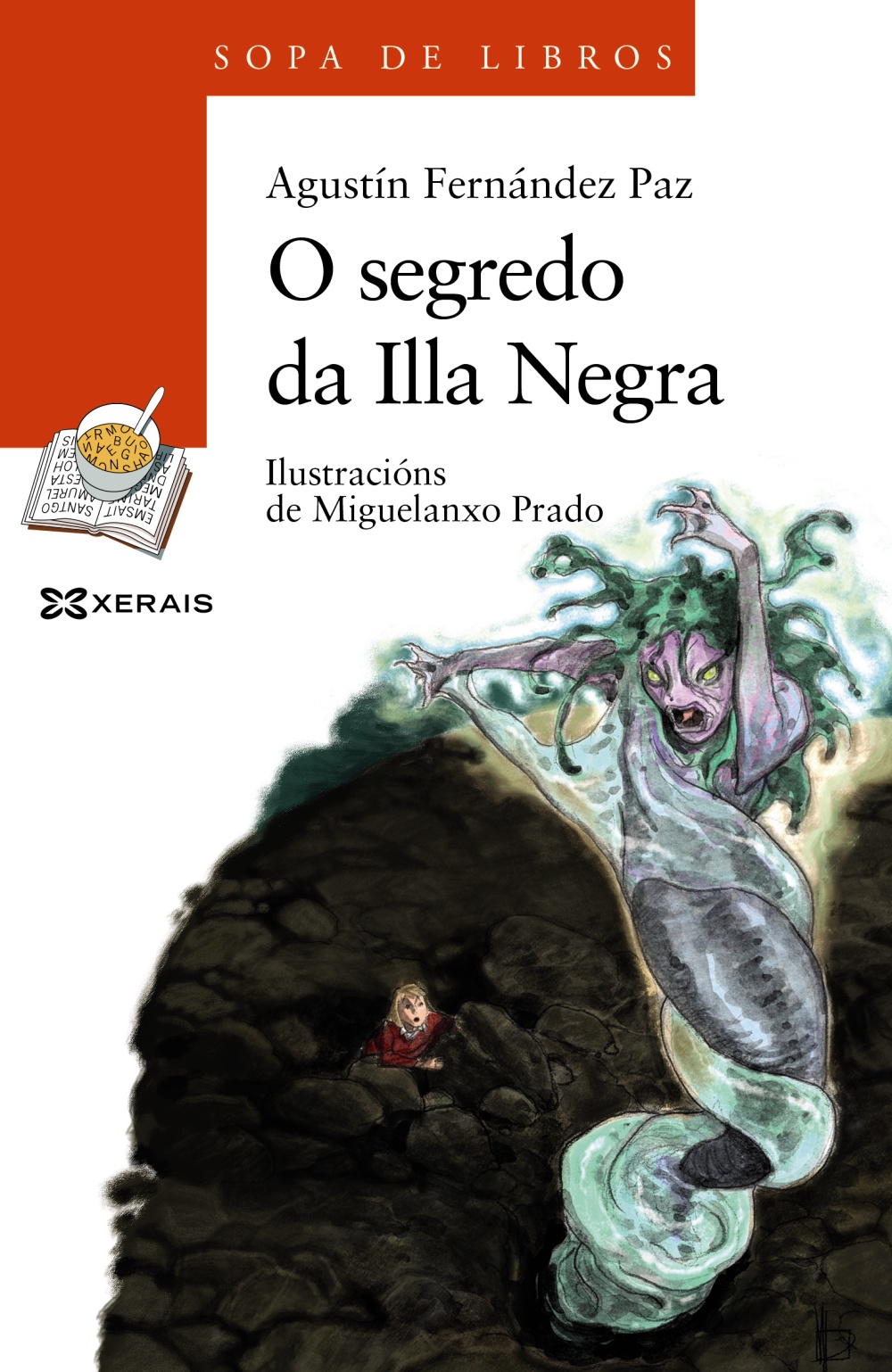 O SEGREDO DA ILLA NEGRA
