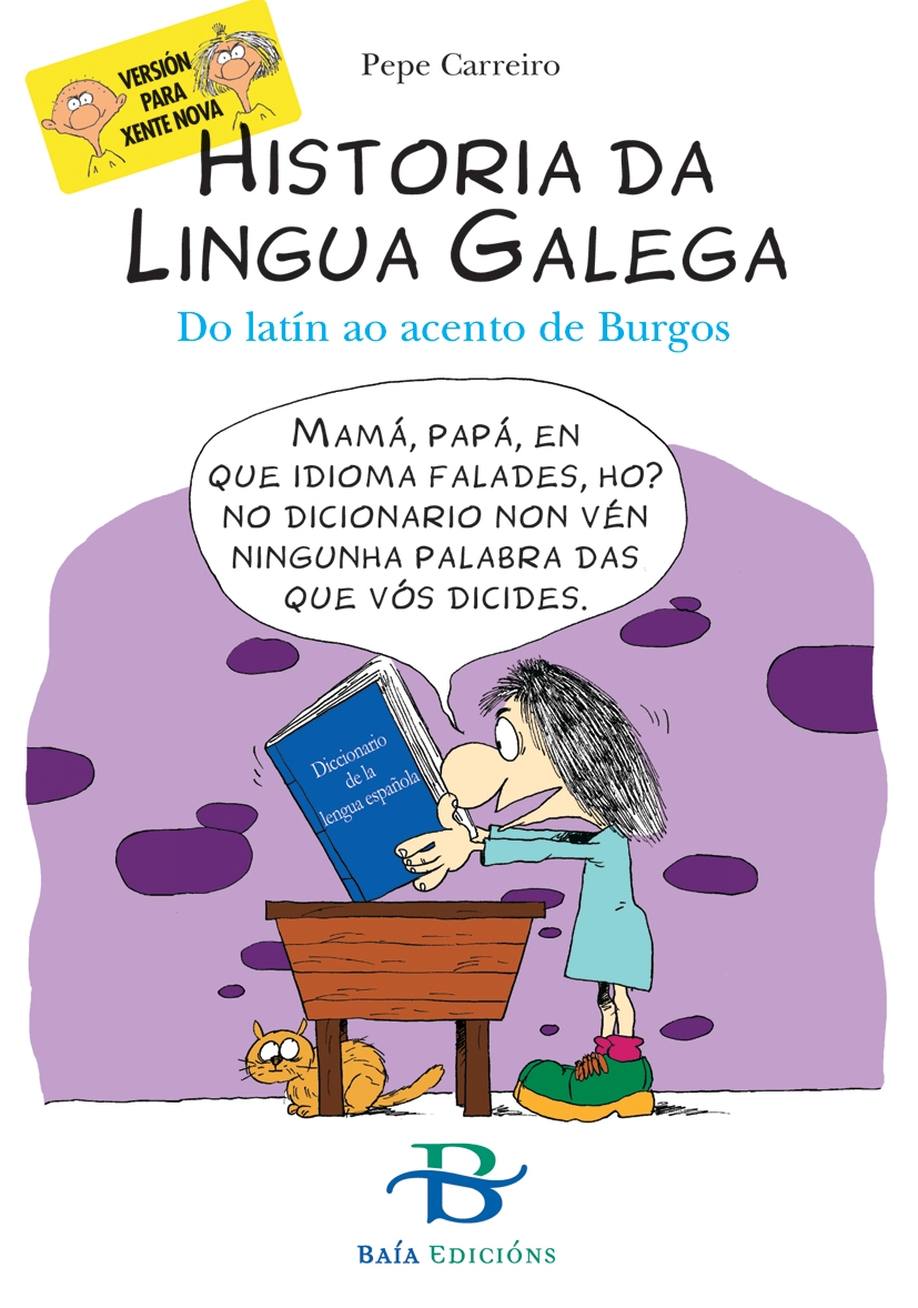 HISTORIA LINGUA GALEGA