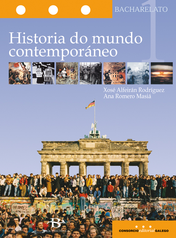 HISTORIA DO MUNDO CONTEMPORÁNEO 1º BACH.