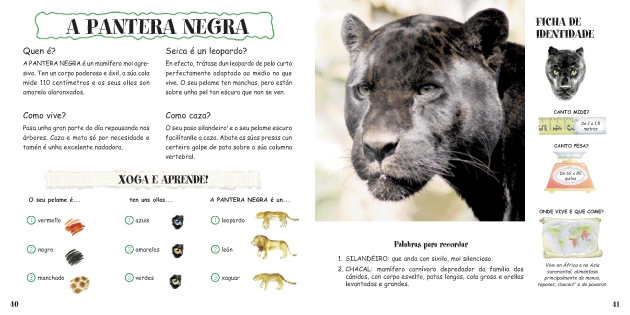 COLECCIÓN O MEU PEQUENO ANIMALARIO