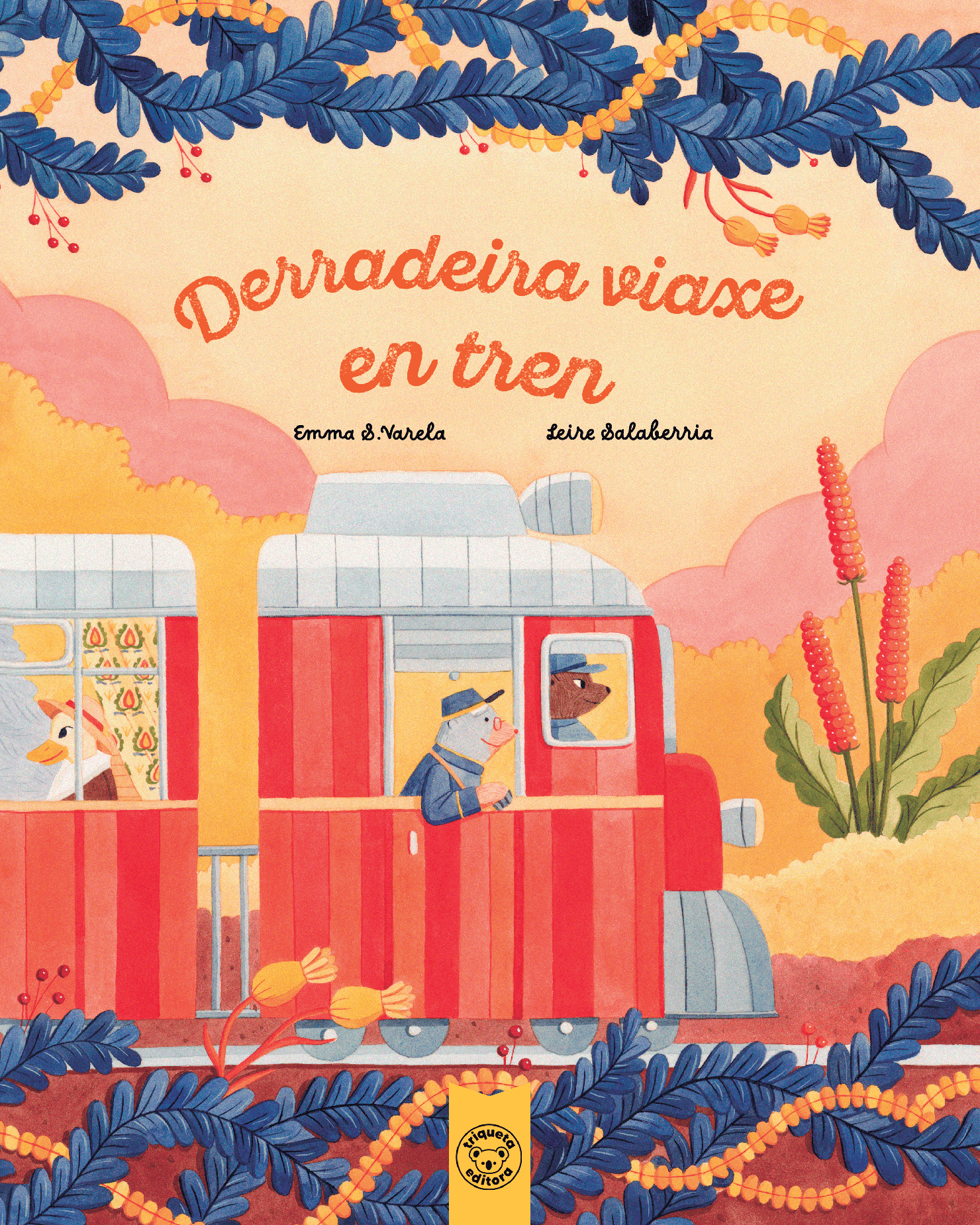 DERRADEIRA VIAXE EN TREN