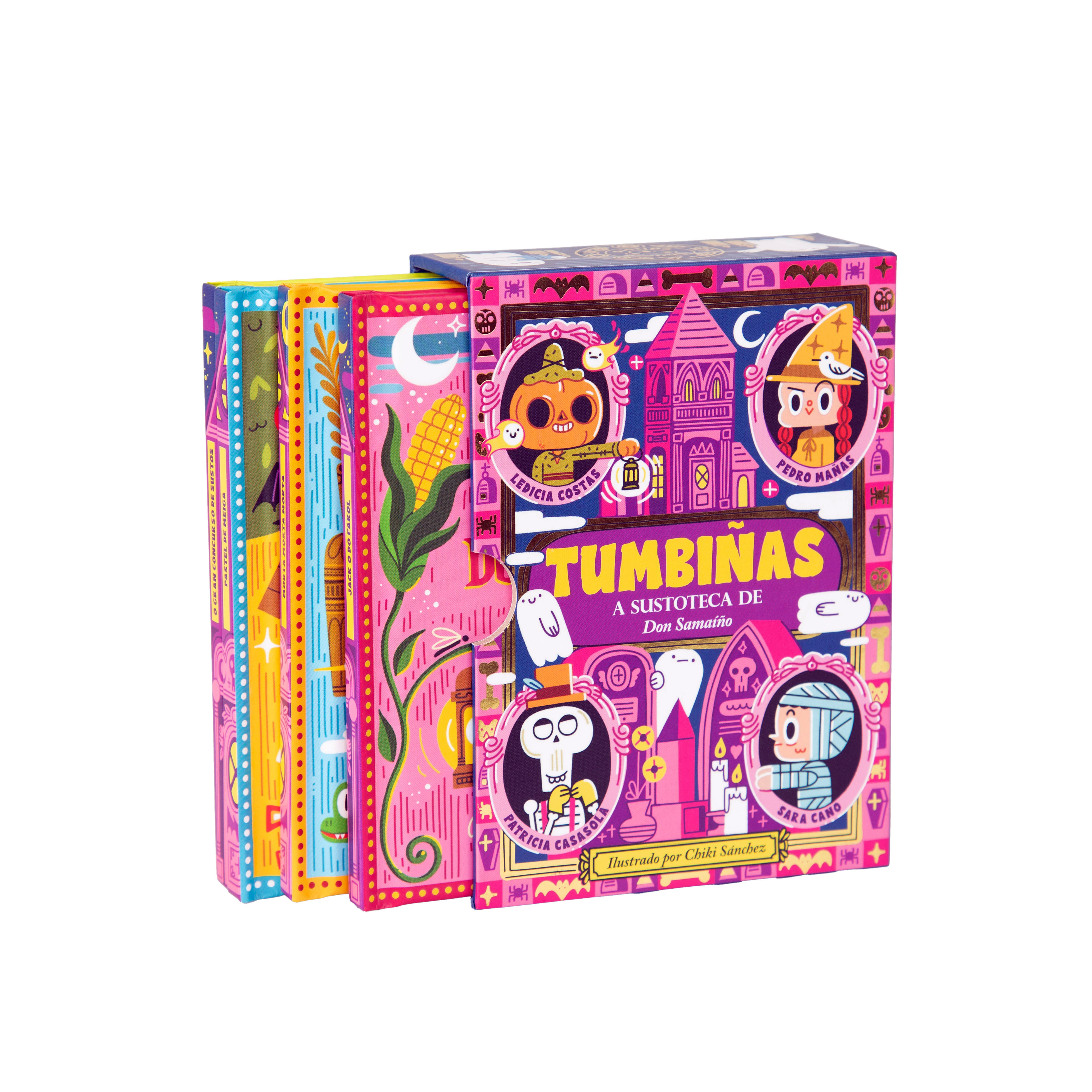 TUMBIÑAS: A SUSTOTECA DE DON SAMAÍÑO