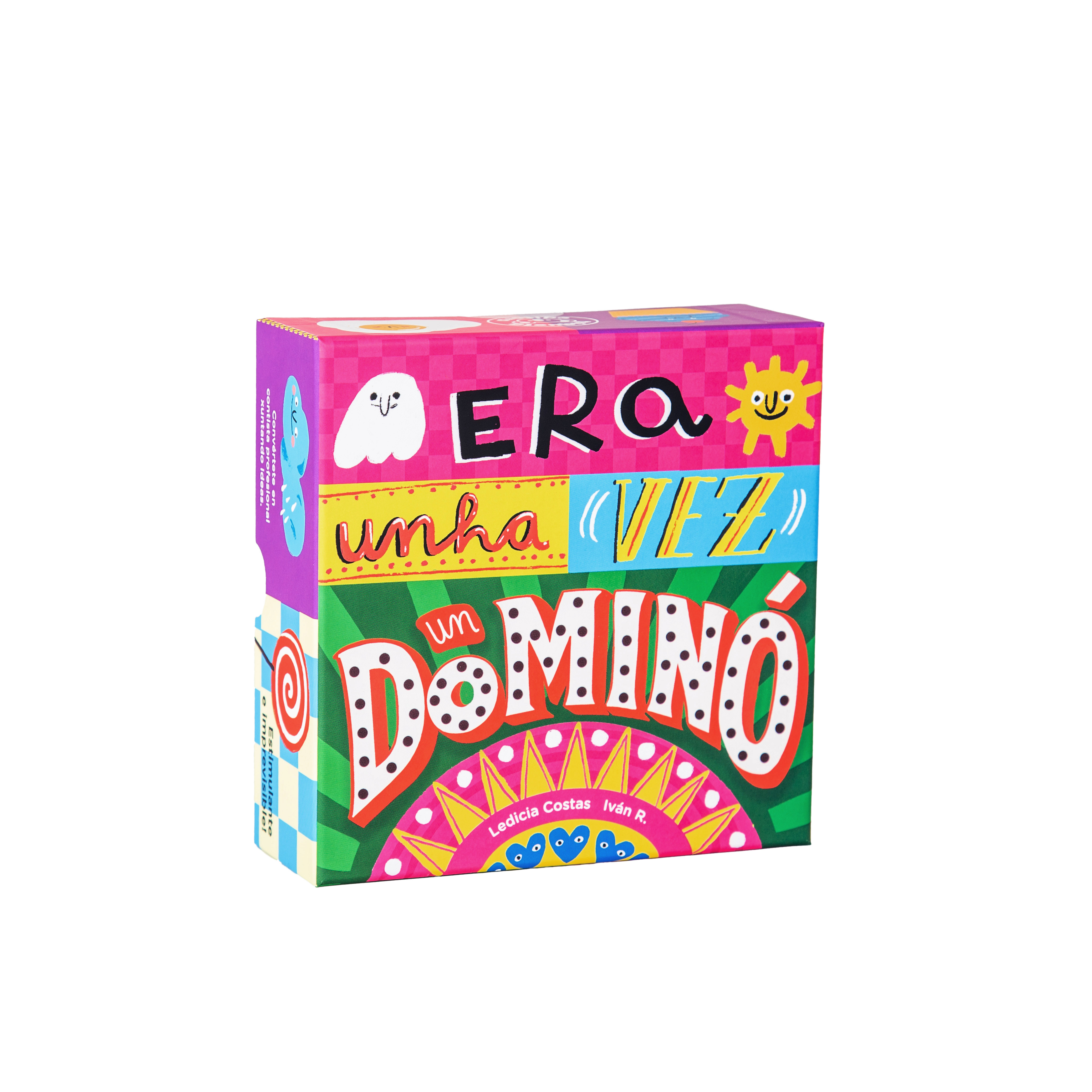 ERA UNHA VEZ UN DOMINÓ (ESTUCHE LIBRO+100 FICHAS)