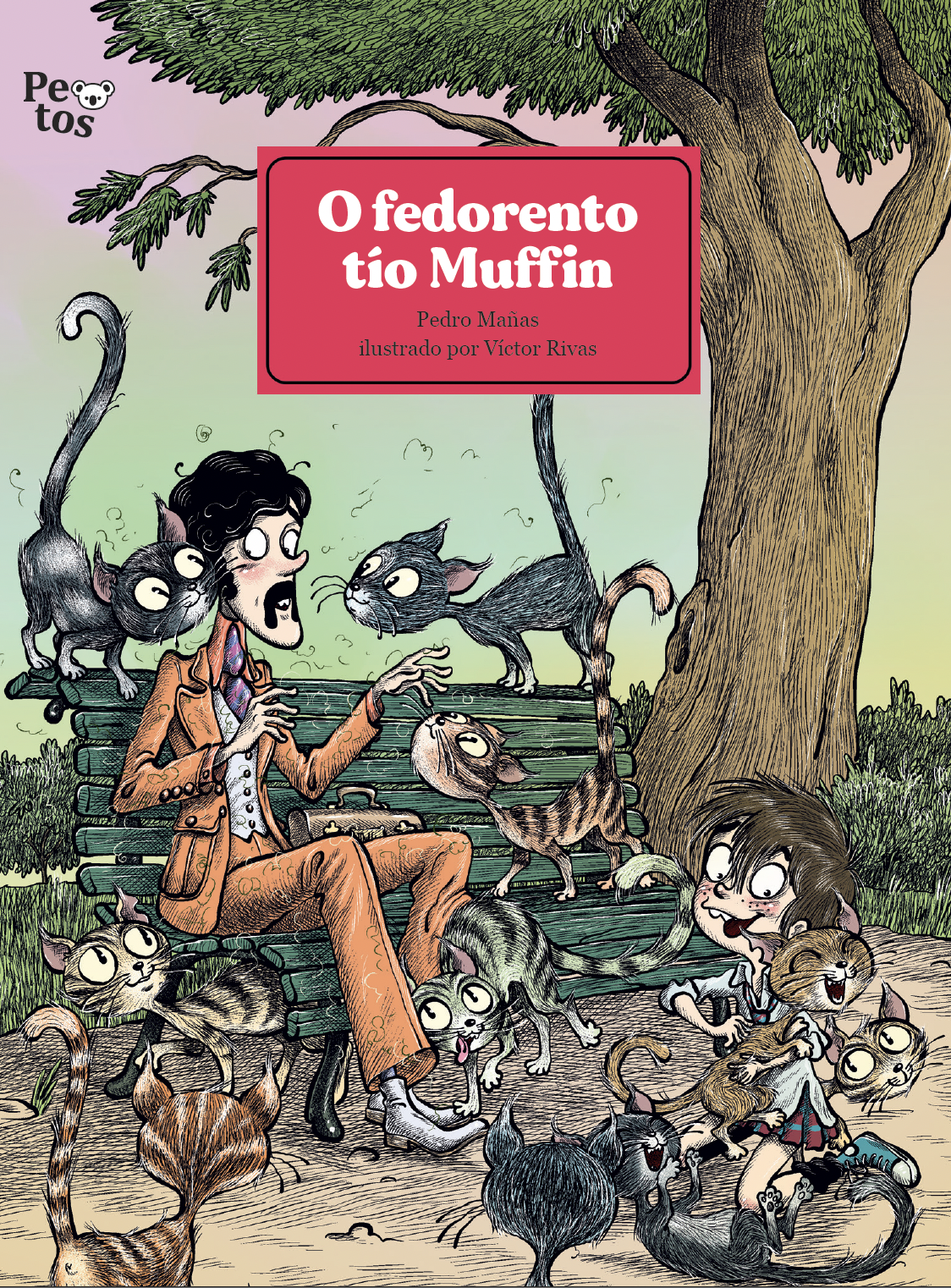 O FEDORENTO TIO MUFFIN