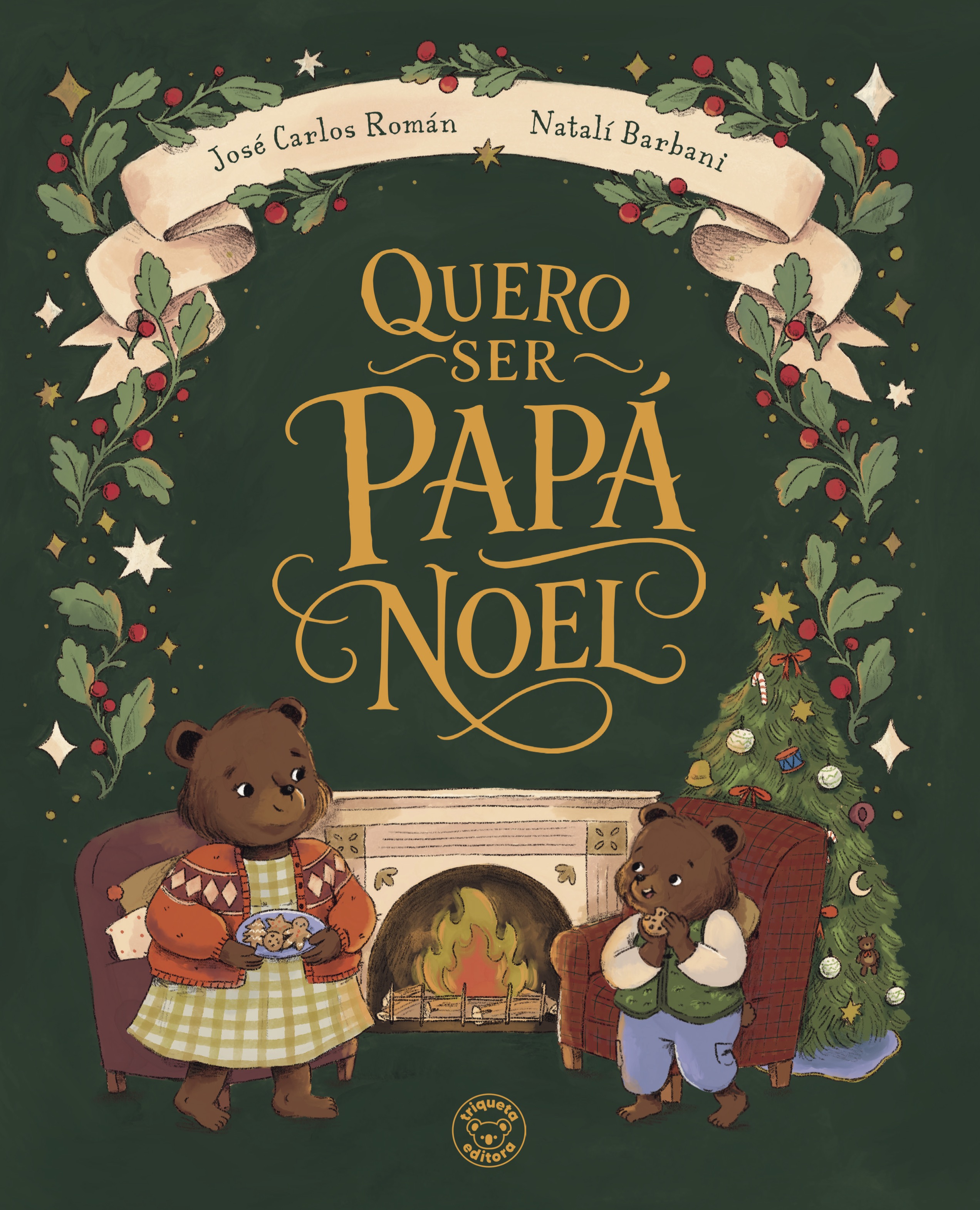 QUERO SER PAPÁ NOEL