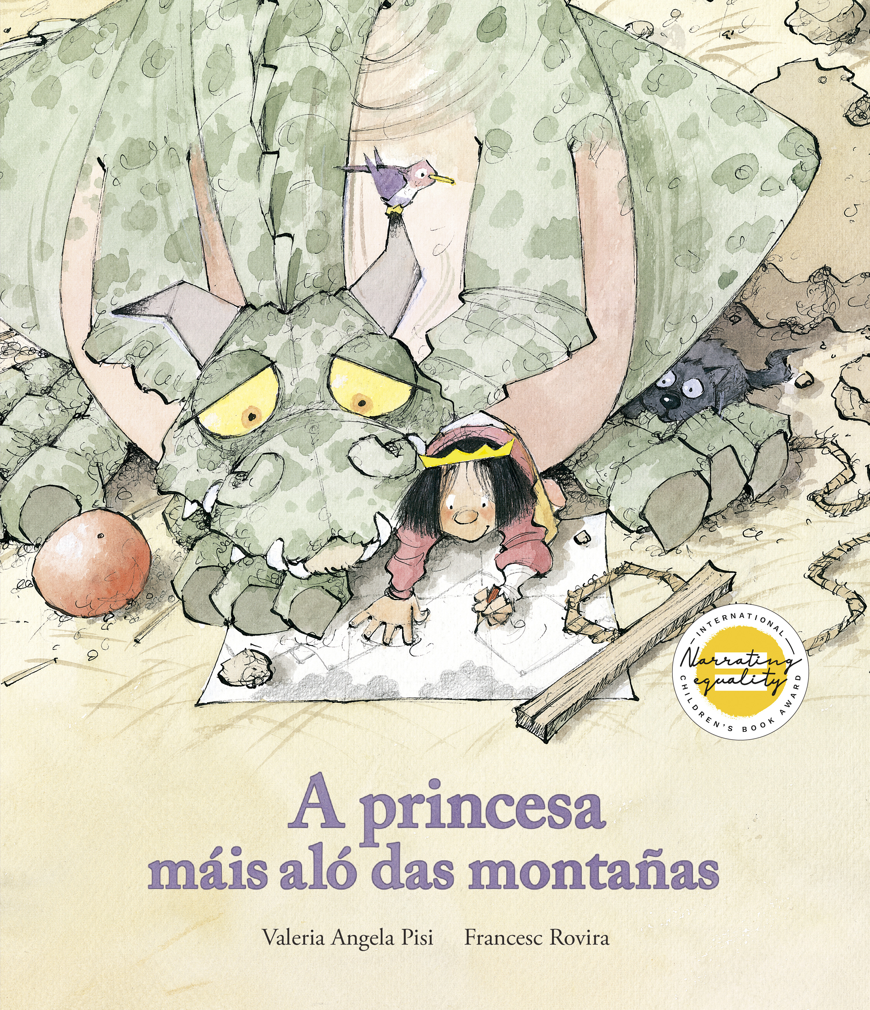 A PRINCESA MÁIS ALÓ DAS MONTAÑAS