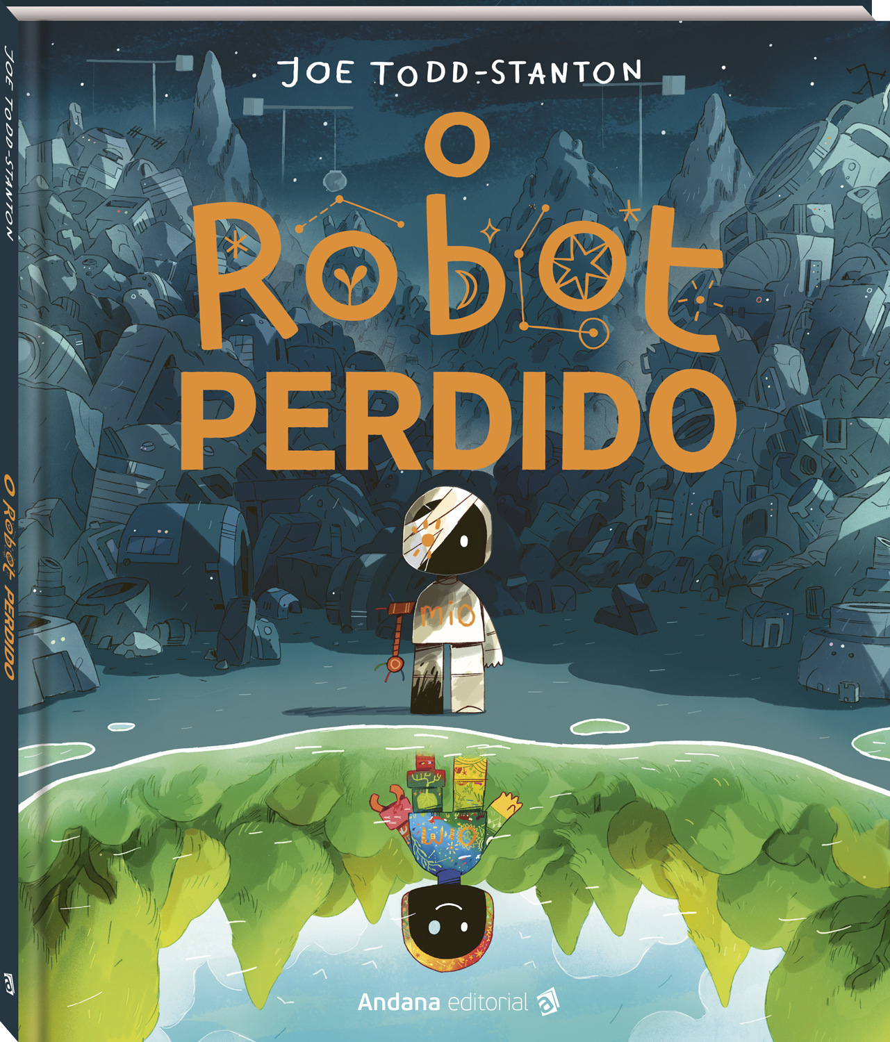 O ROBOT PERDIDO