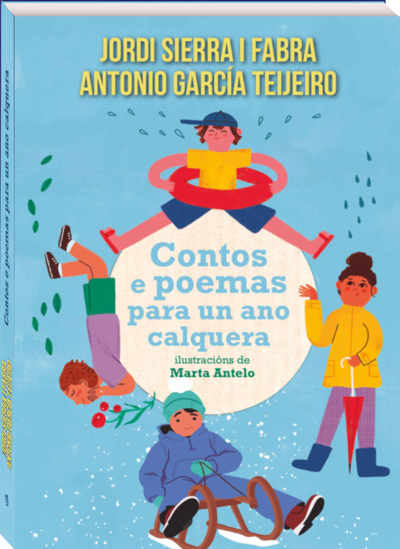 CONTOS E POEMAS PARA UN ANO CALQUERA