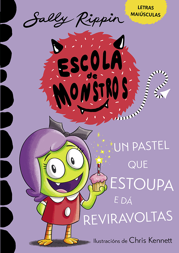 ESCOLA DE MONSTROS . UN PASTEL QUE ESTOUPA E DÁ REVIRAVOLTAS