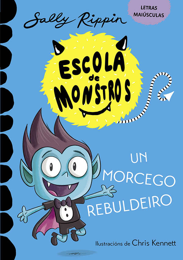 ESCOLA DE MONSTROS. UN MORCEGO REBULDEIRO