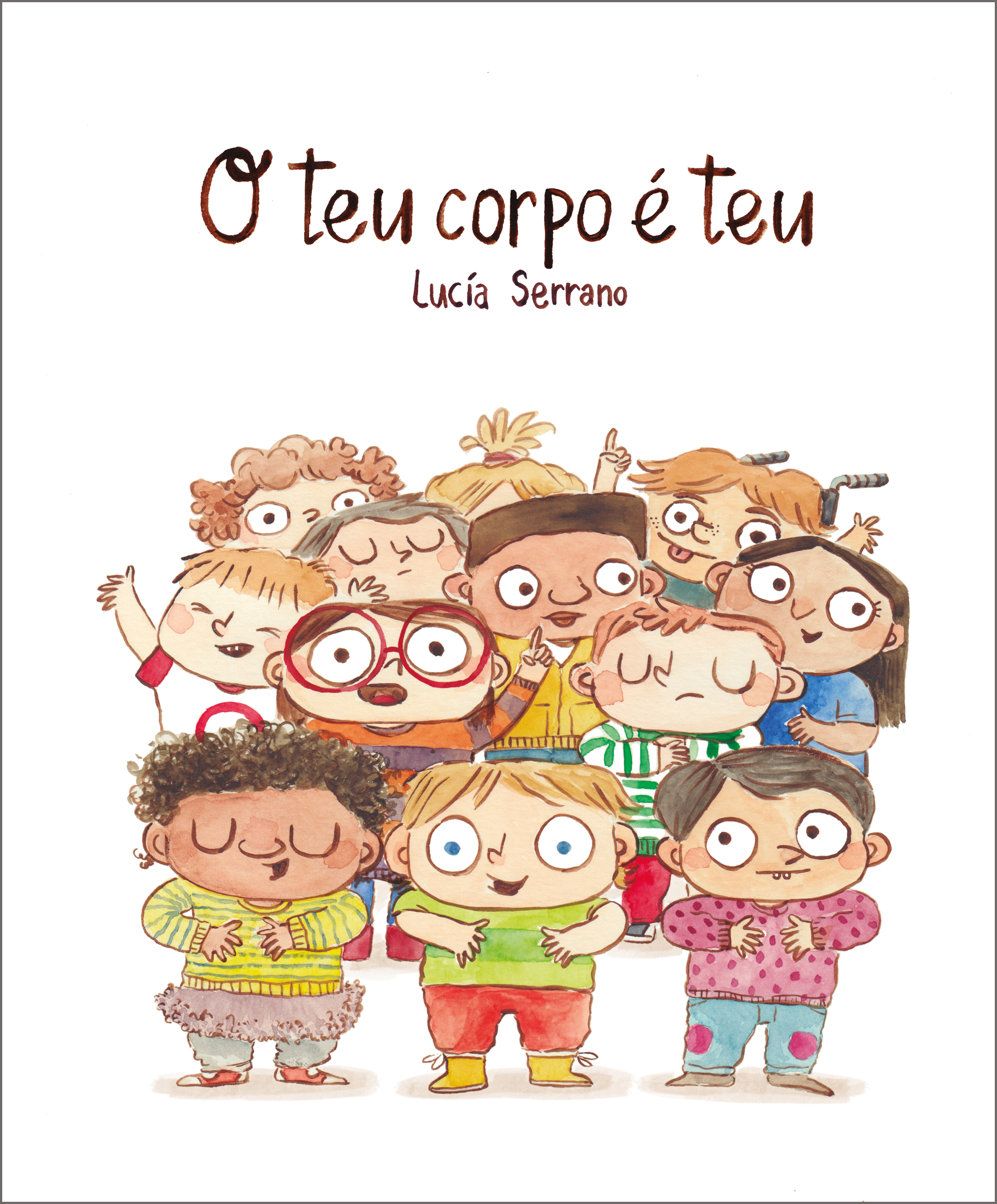 O TEU CORPO É TEU (LIBRO DE CARTÓN)