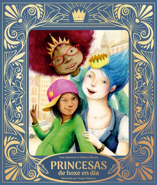 PRINCESAS DE HOXE EN DÍA