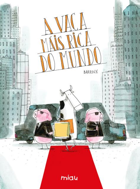 A VACA MÁIS RICA DO MUNDO