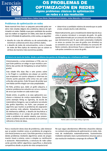 OS PROBLEMAS DE OPTIMIZACIÓN EN REDES