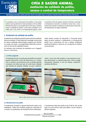 CRÍA E SAÚDE ANIMAL