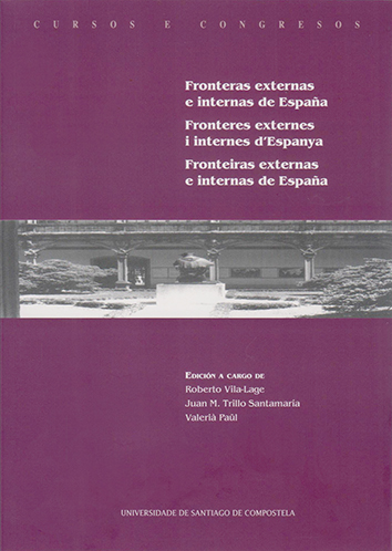 FRONTERAS EXTERNAS E INTERNAS DE ESPAÑA
