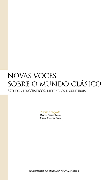 NOVAS VOCES SOBRE O MUNDO CLÁSICO