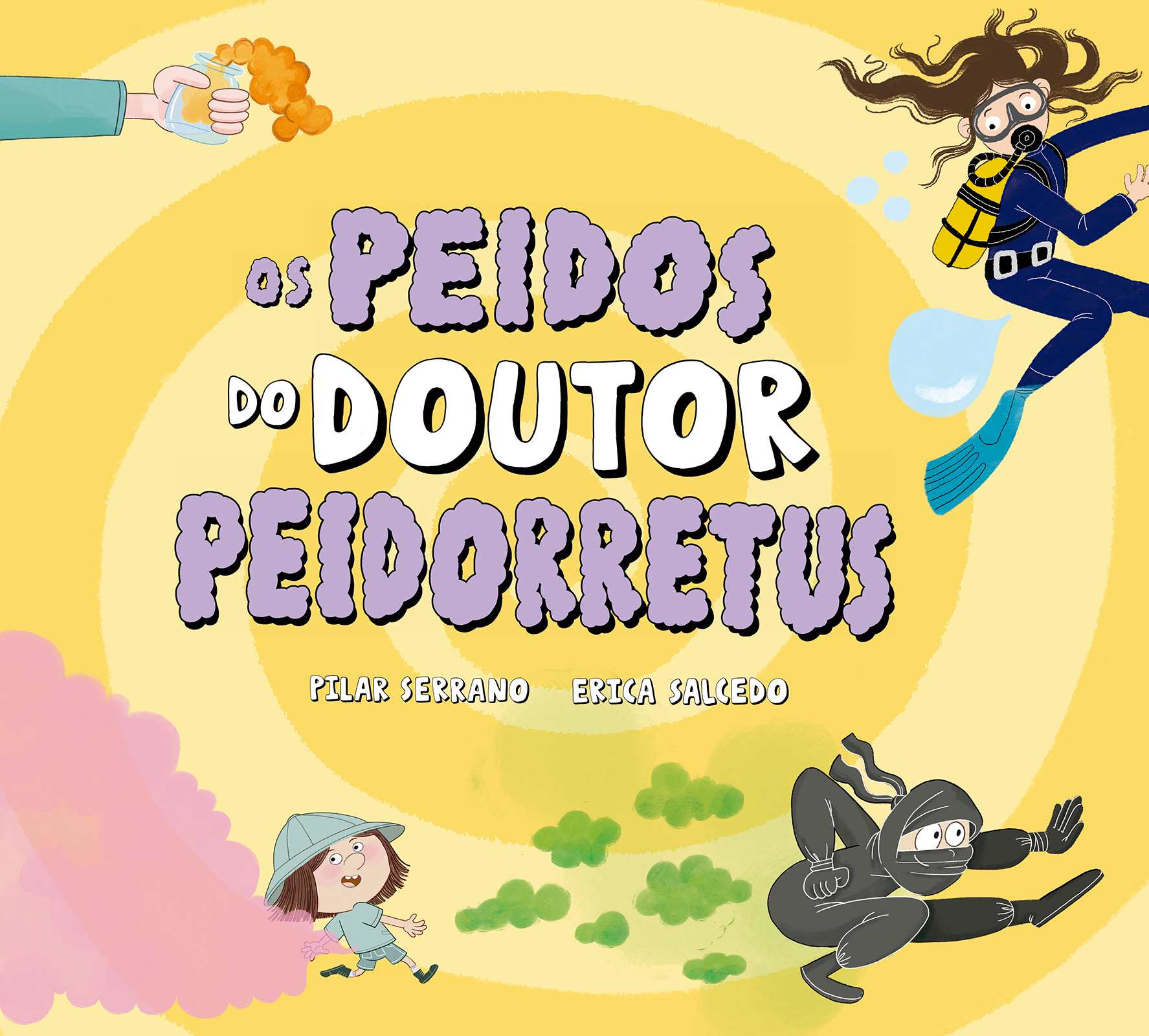 OS PEIDOS DO DOUTOR PEIDORRETUS
