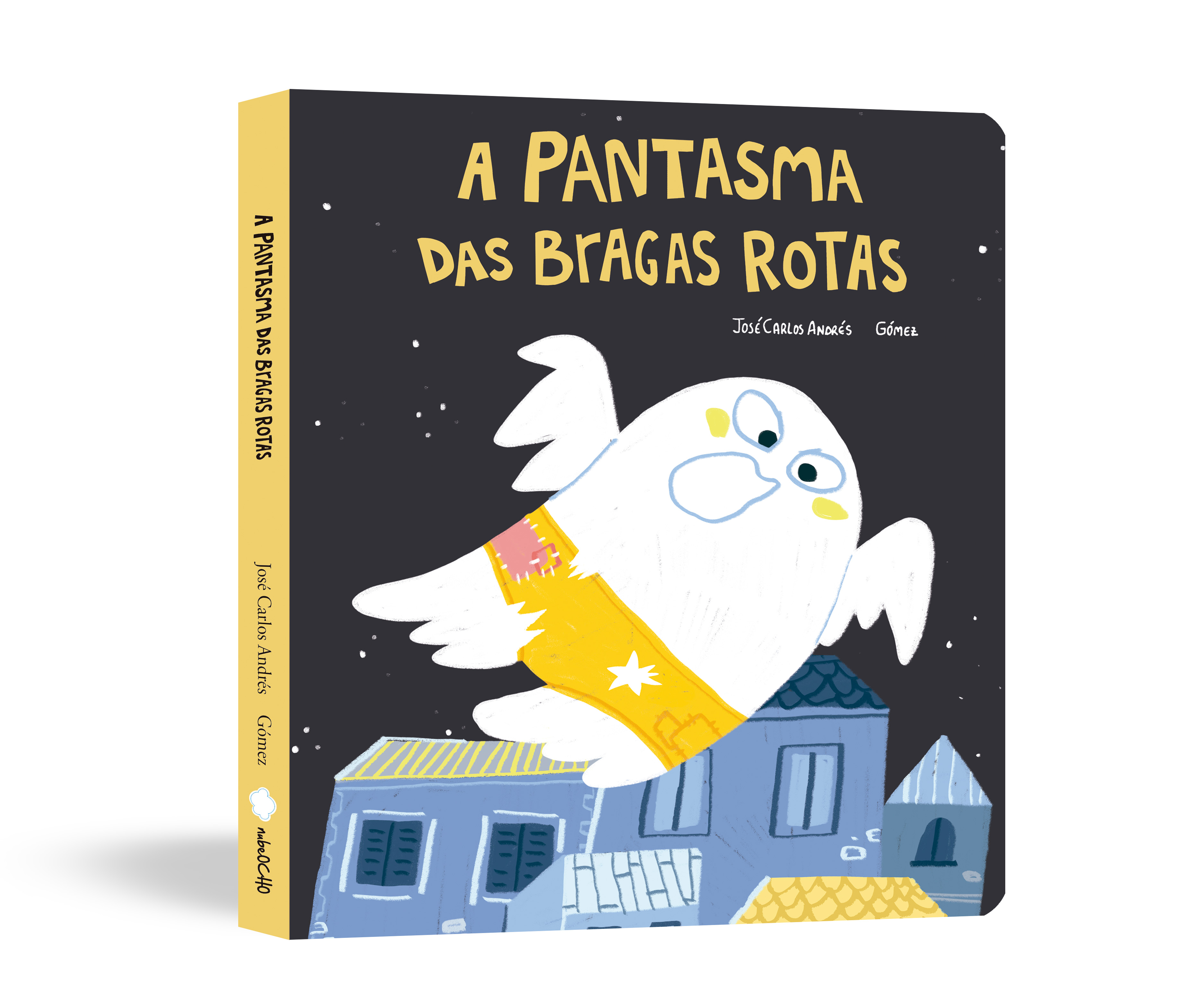A PANTASMA DAS BRAGAS ROTAS (LIBRO DE CARTÓN)
