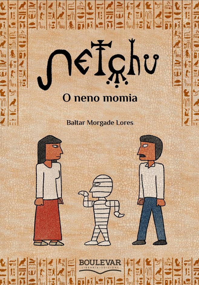 Portada de "(g).netchu.o neno momia"