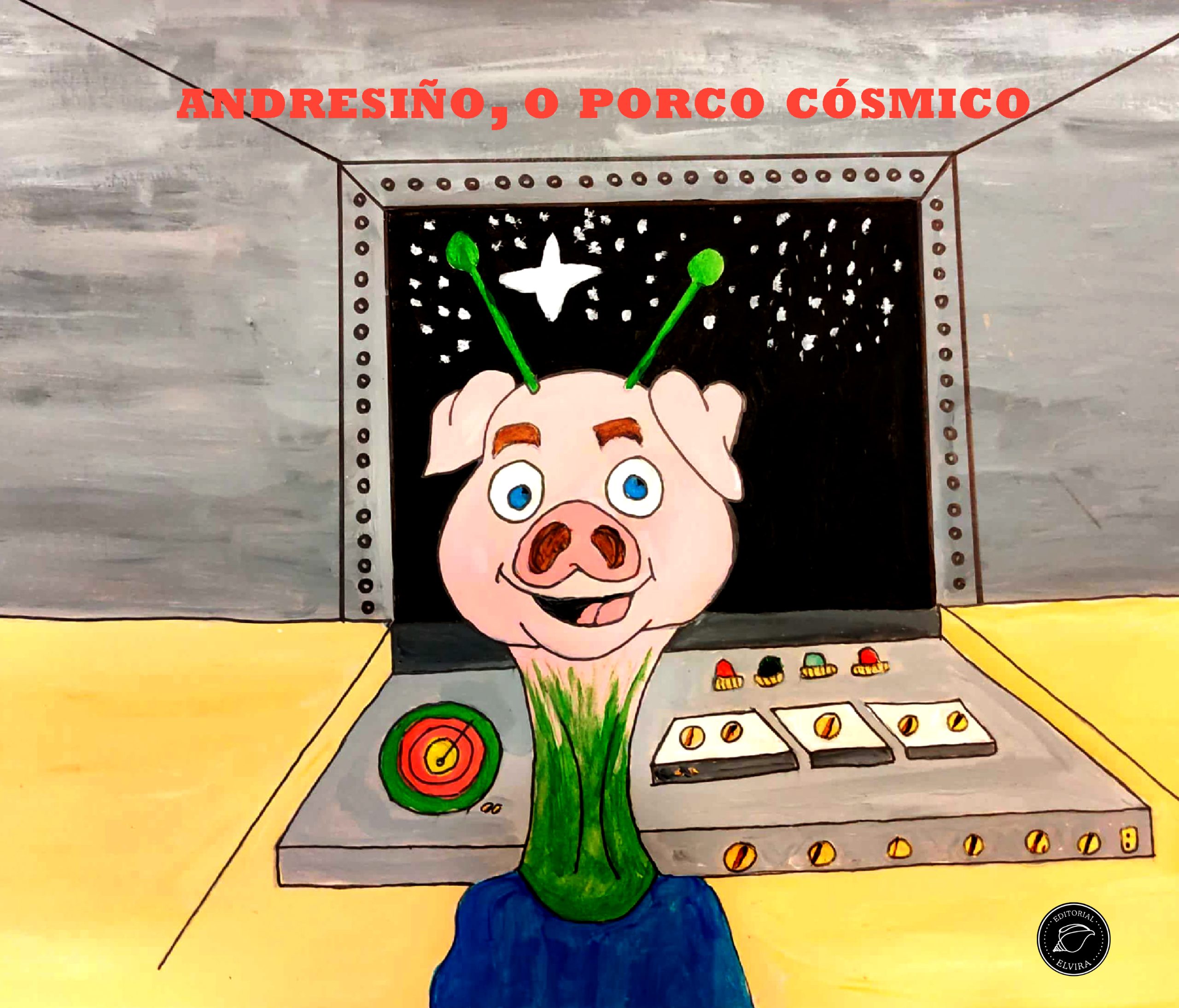 ANDRESIÑO, O PORCO CÓSMICO