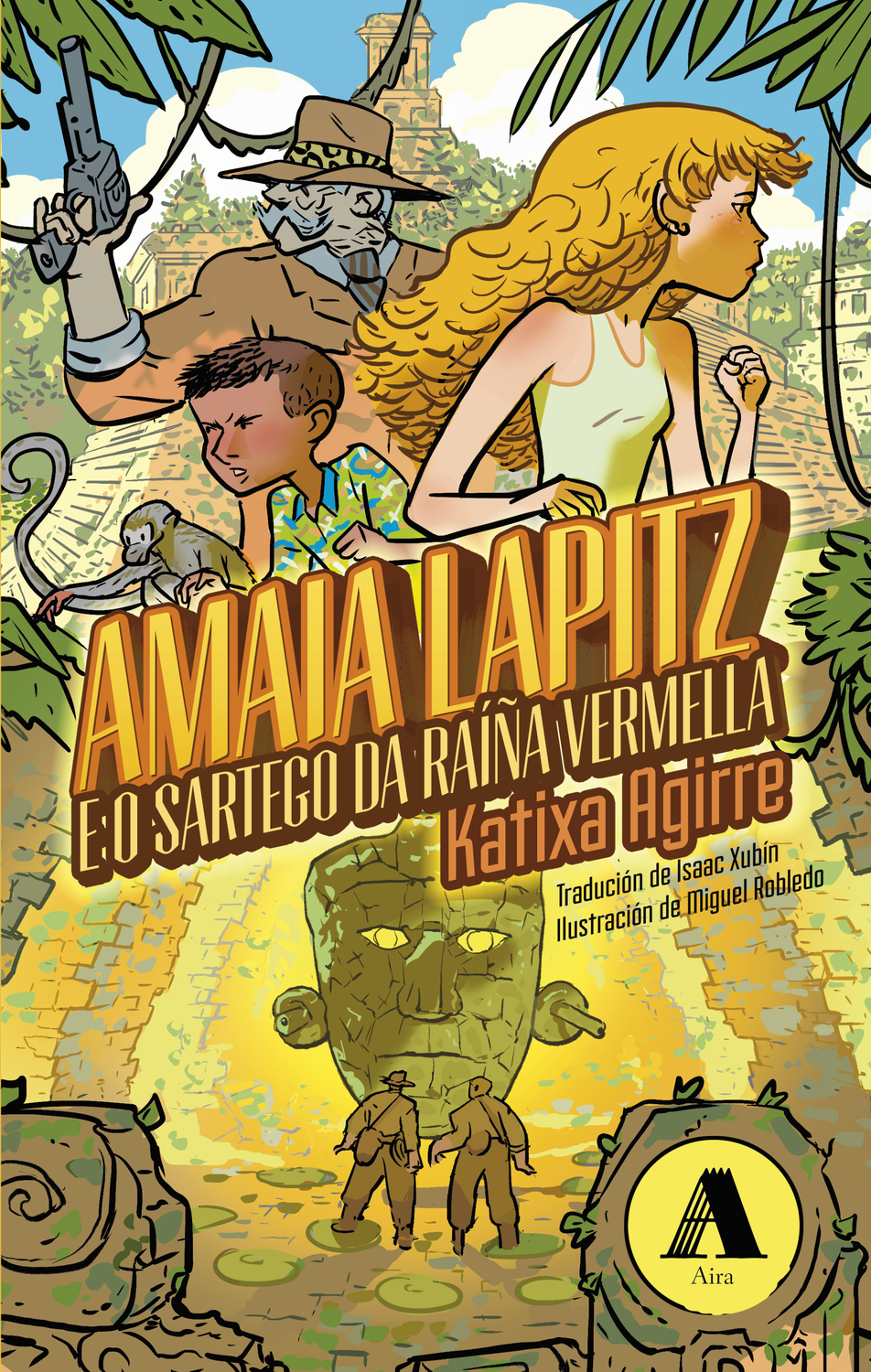 AMAIA LAPITZ E O SARTEGO DA RAÍÑA VERMELLA