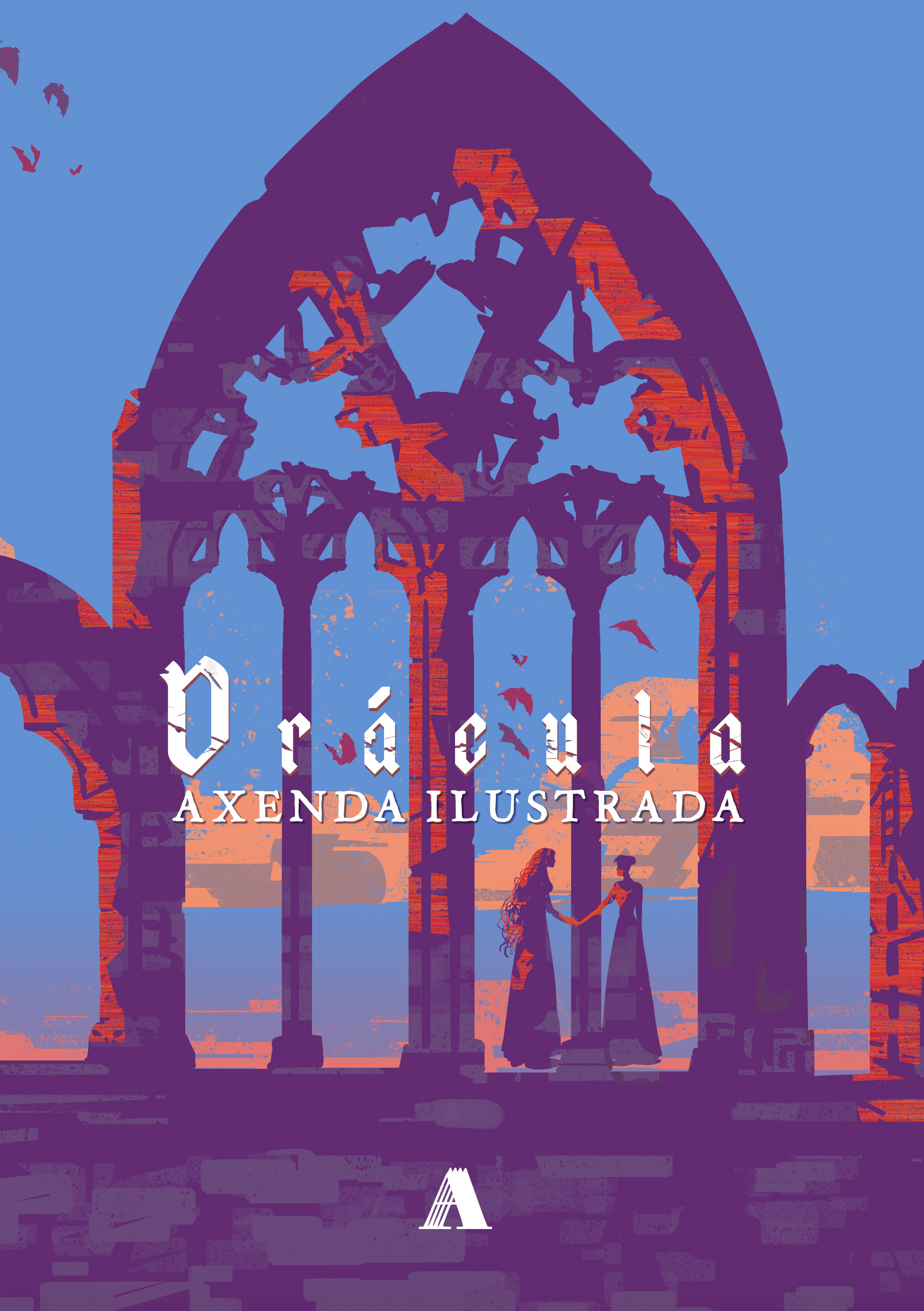 AXENDA ILUSTRADA DRÁCULA