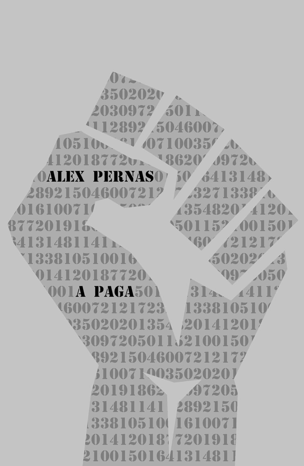 Portada de "A Paga"